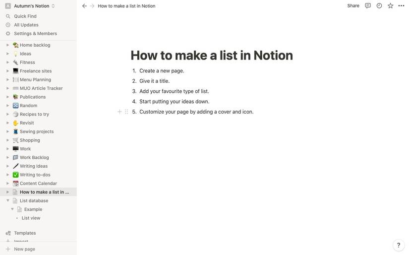 The Top 7 Features to Use in Notion