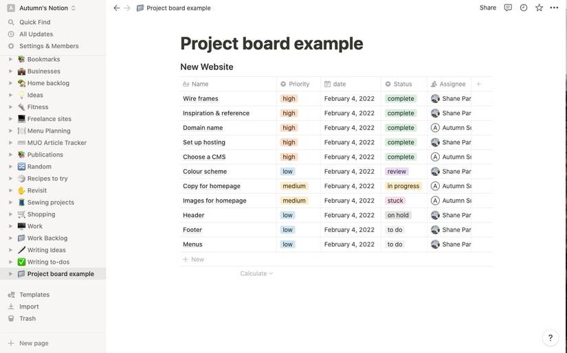 Create Simple Project Program How to Get Started With Any Project Management Software