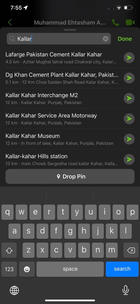 How to Share Your Location on Facebook Messenger