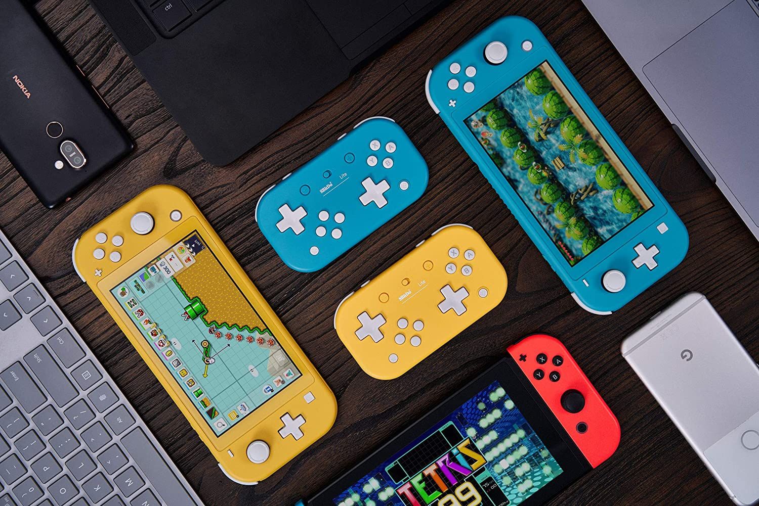 8Bitdo-Bluetooth-Gamepad-Image 4