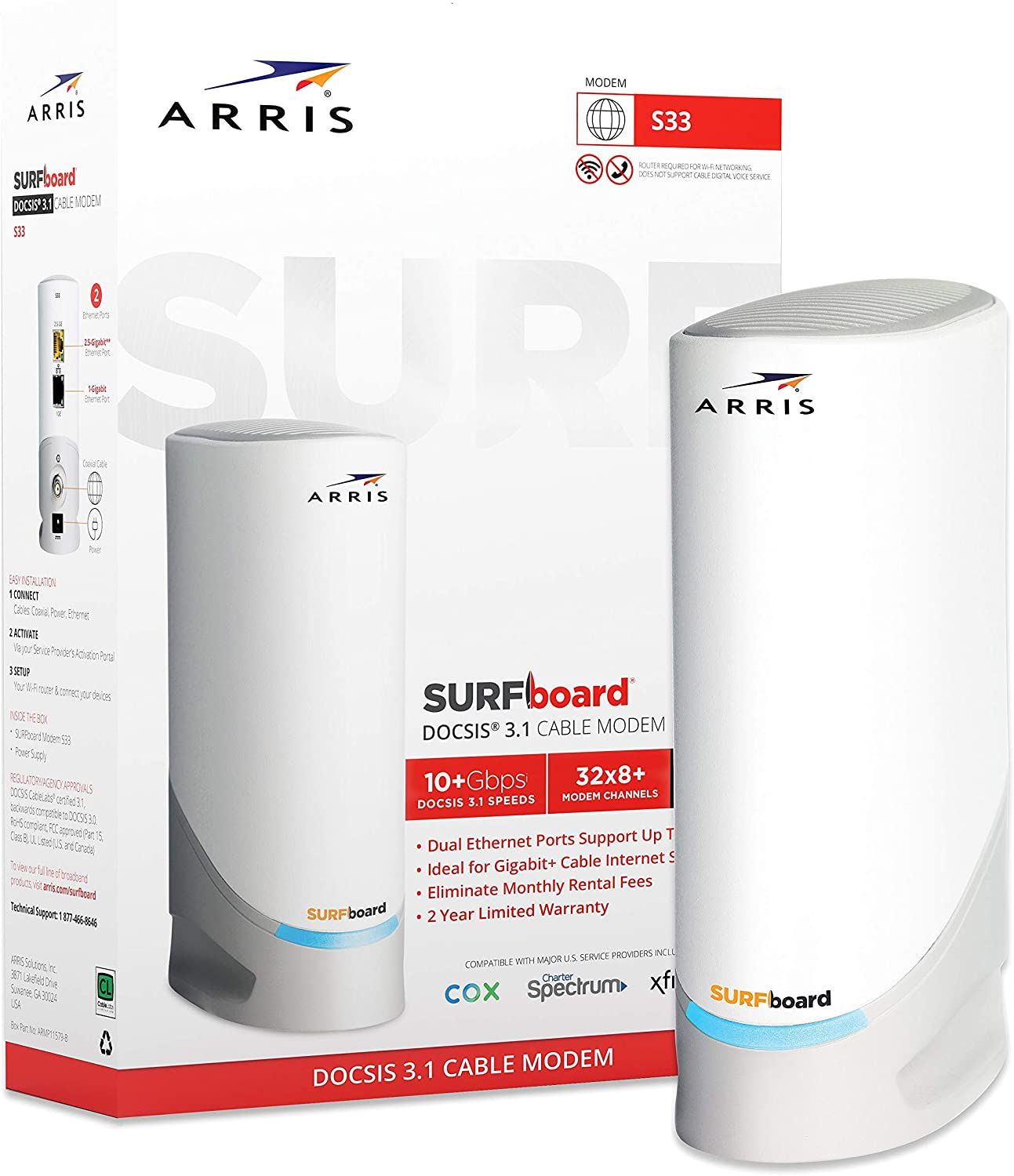 ARRIS-Surfboard-S33-1