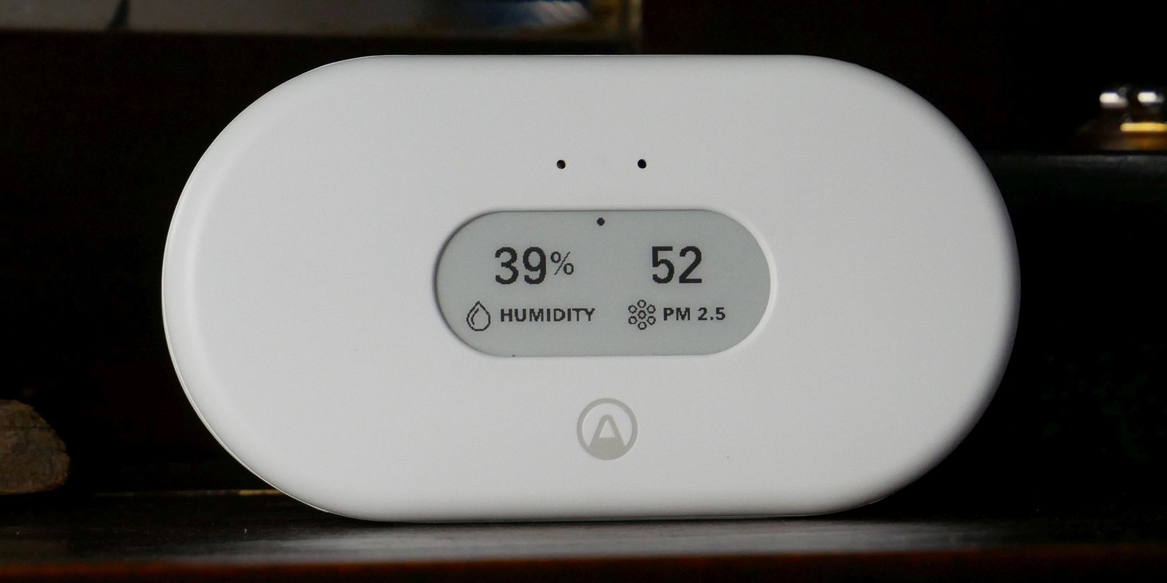 Airthings View Pollution Review