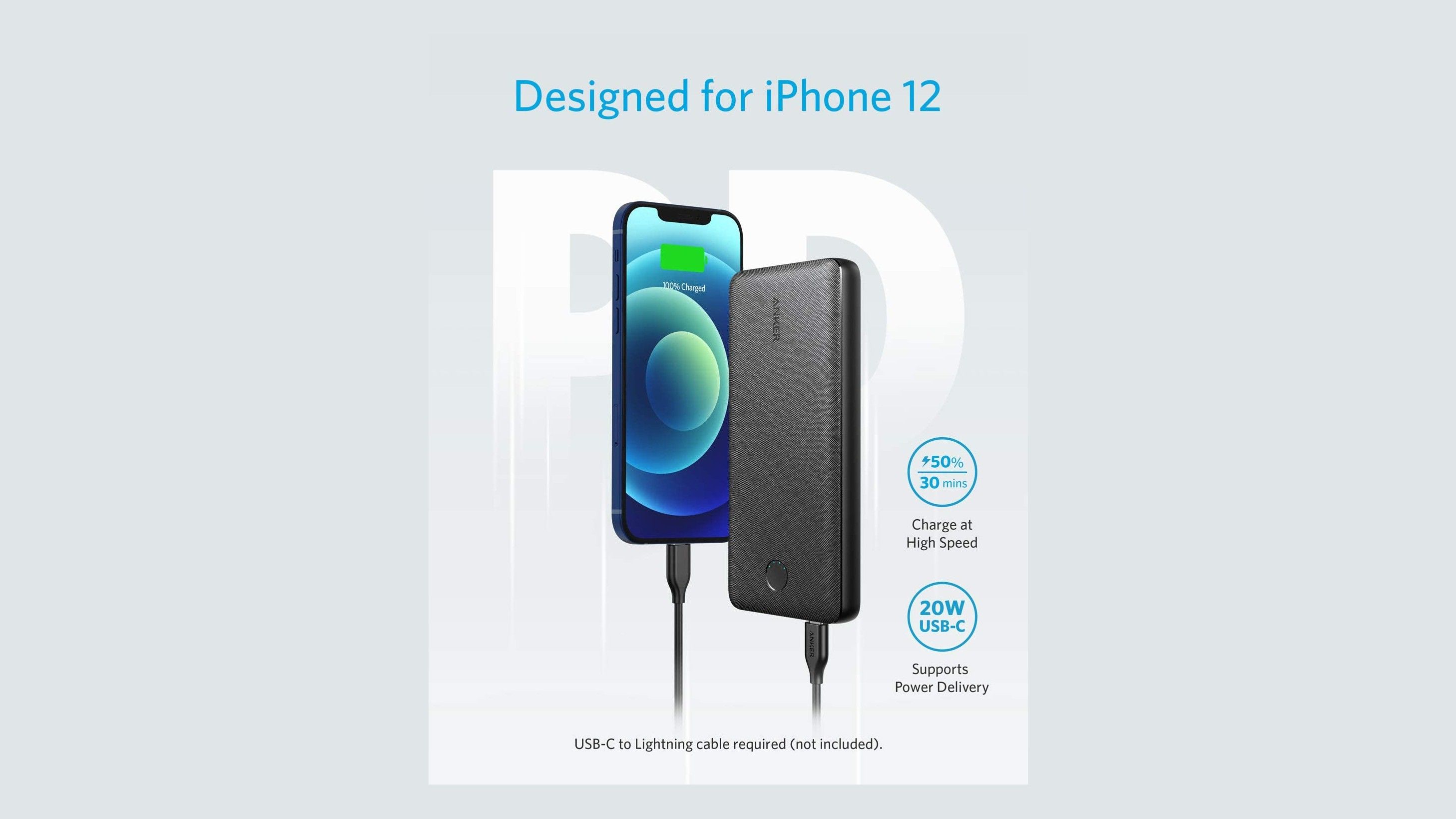 Anker 525 Power Bank (PowerCore 20K)