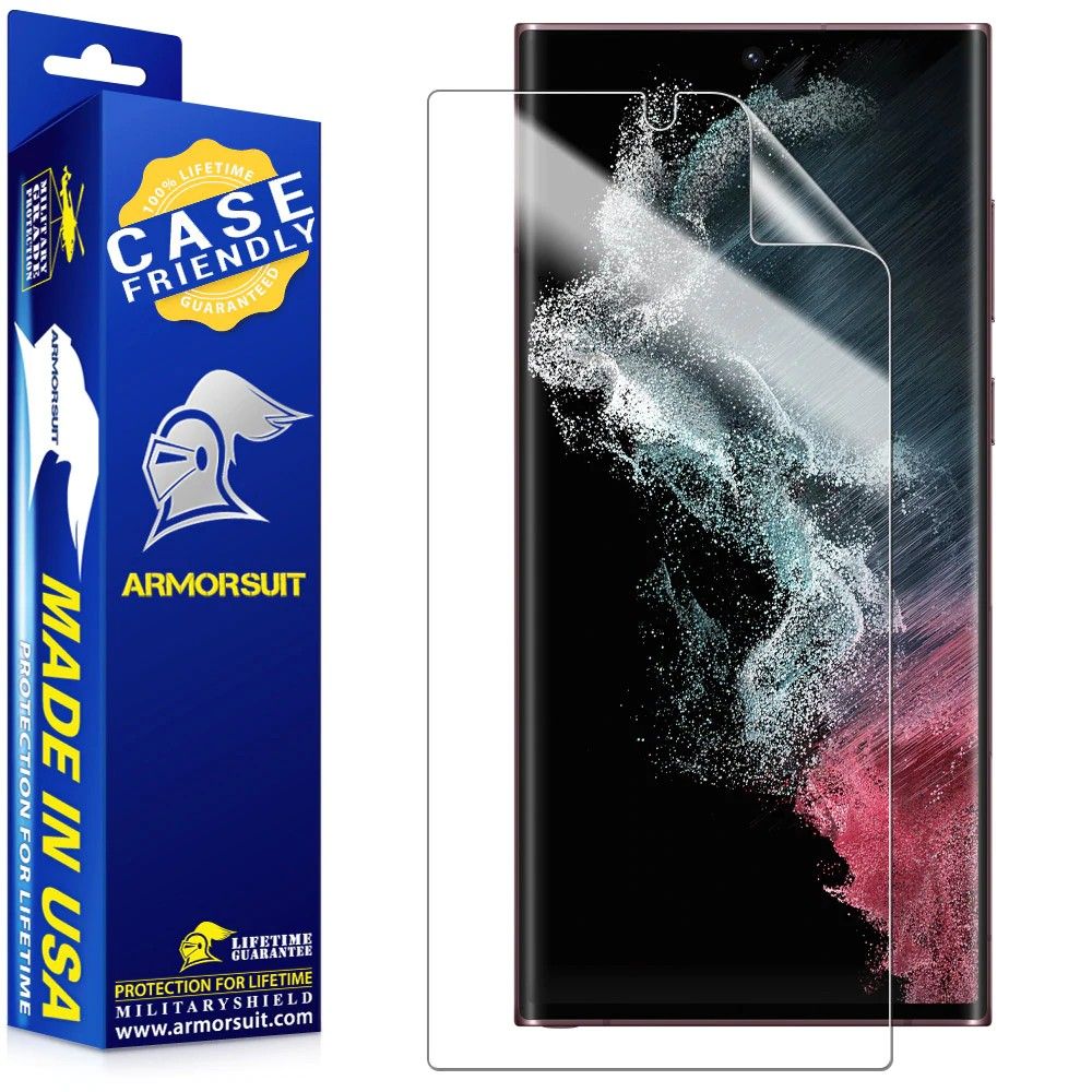 ArmorSuit MilitaryShield Screen Protector for Samsung Galaxy S22 Ultra 5G