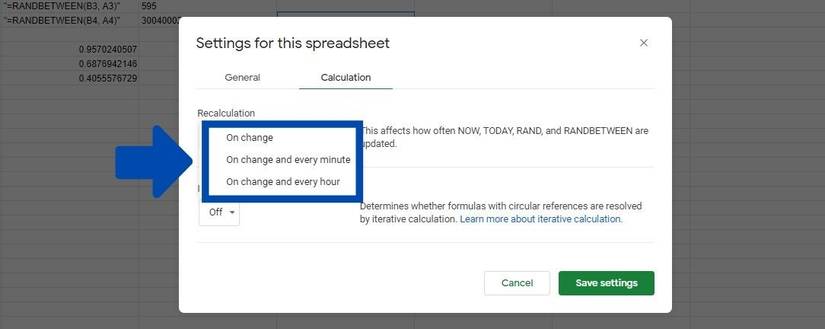 How to Build a Random Number Generator in Google Sheets