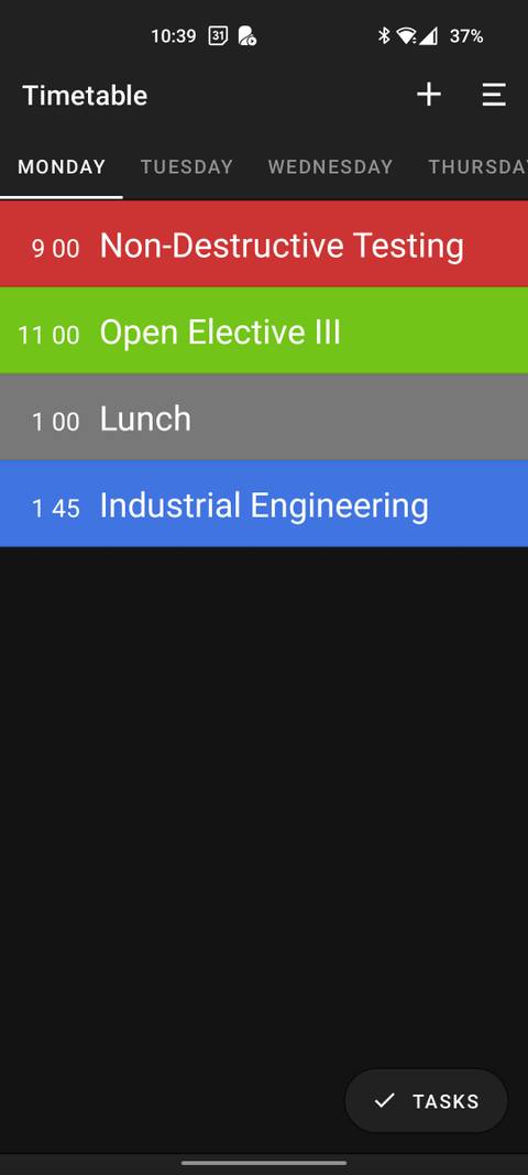 Timetables Hack The 6 Best Timetable Apps for Android