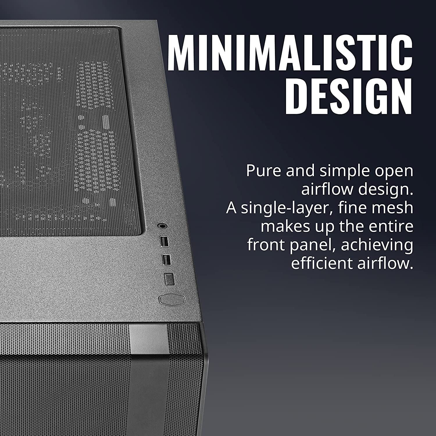 Cooler Master MasterBox NR600 Design