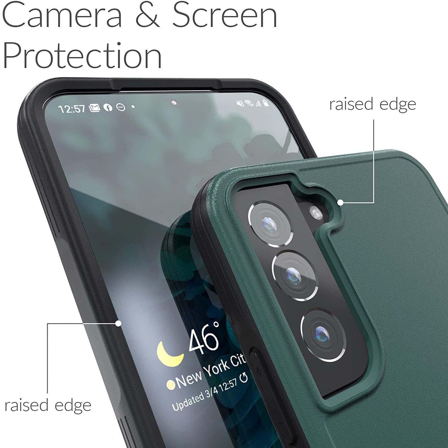کاور محافظ باریک Crave برای Samsung Galaxy S22+