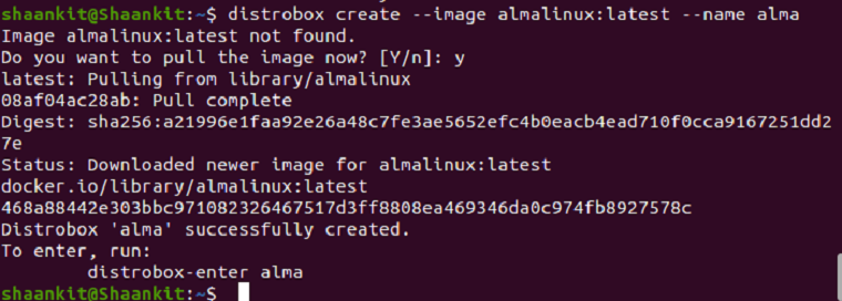 How to Run Multiple Linux Distributions Inside the Terminal Using Distrobox