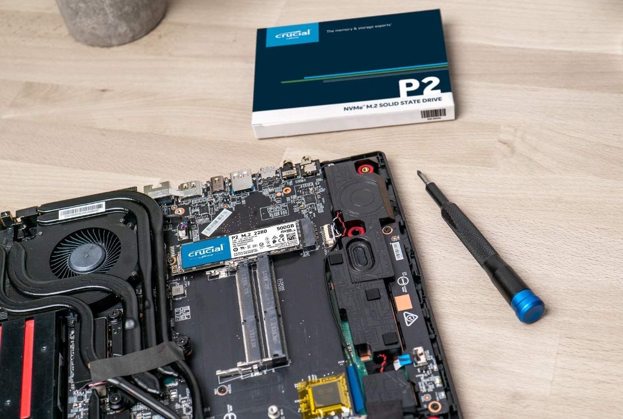 Crucial P2 1TB Motherboard