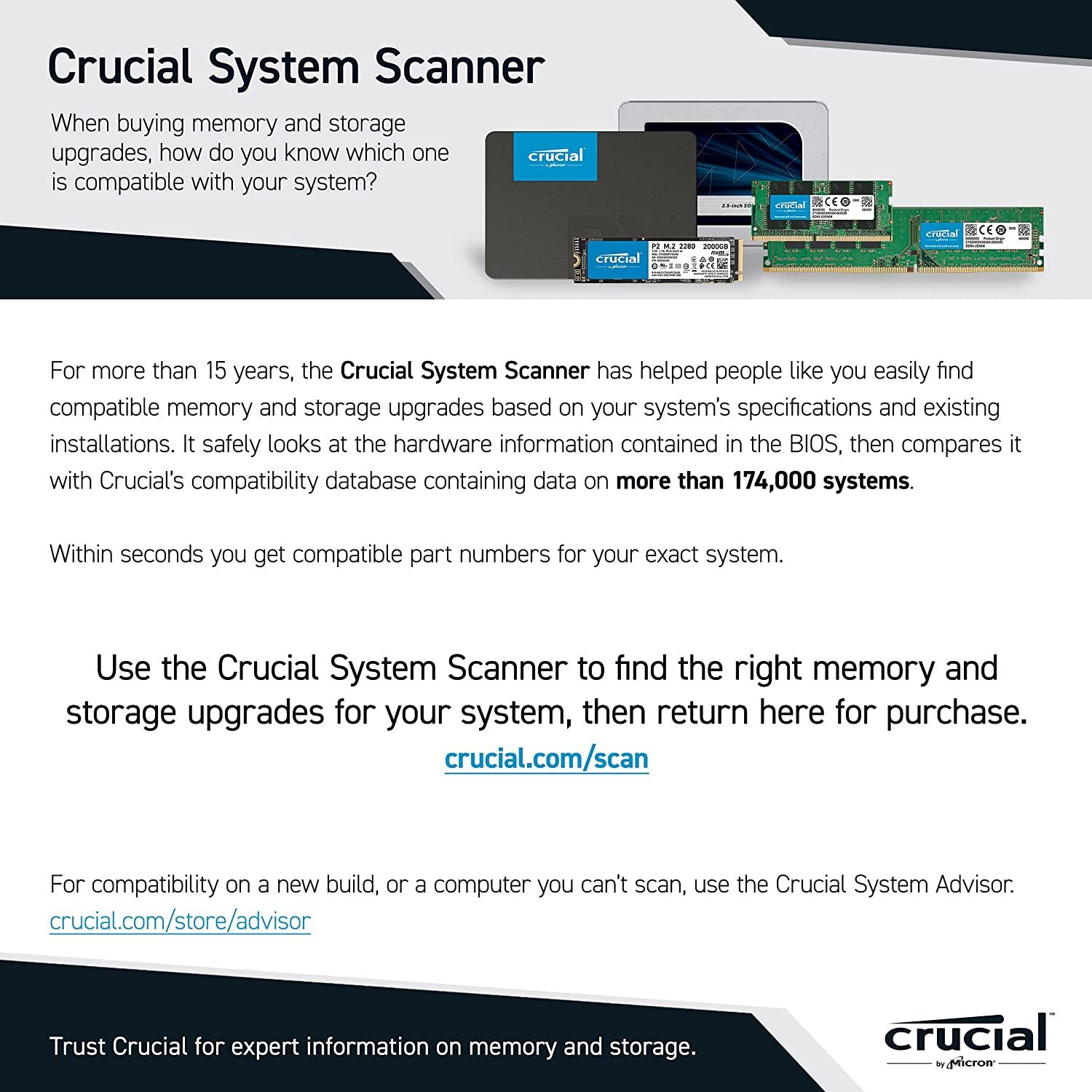 Crucial P2 1TB scanner