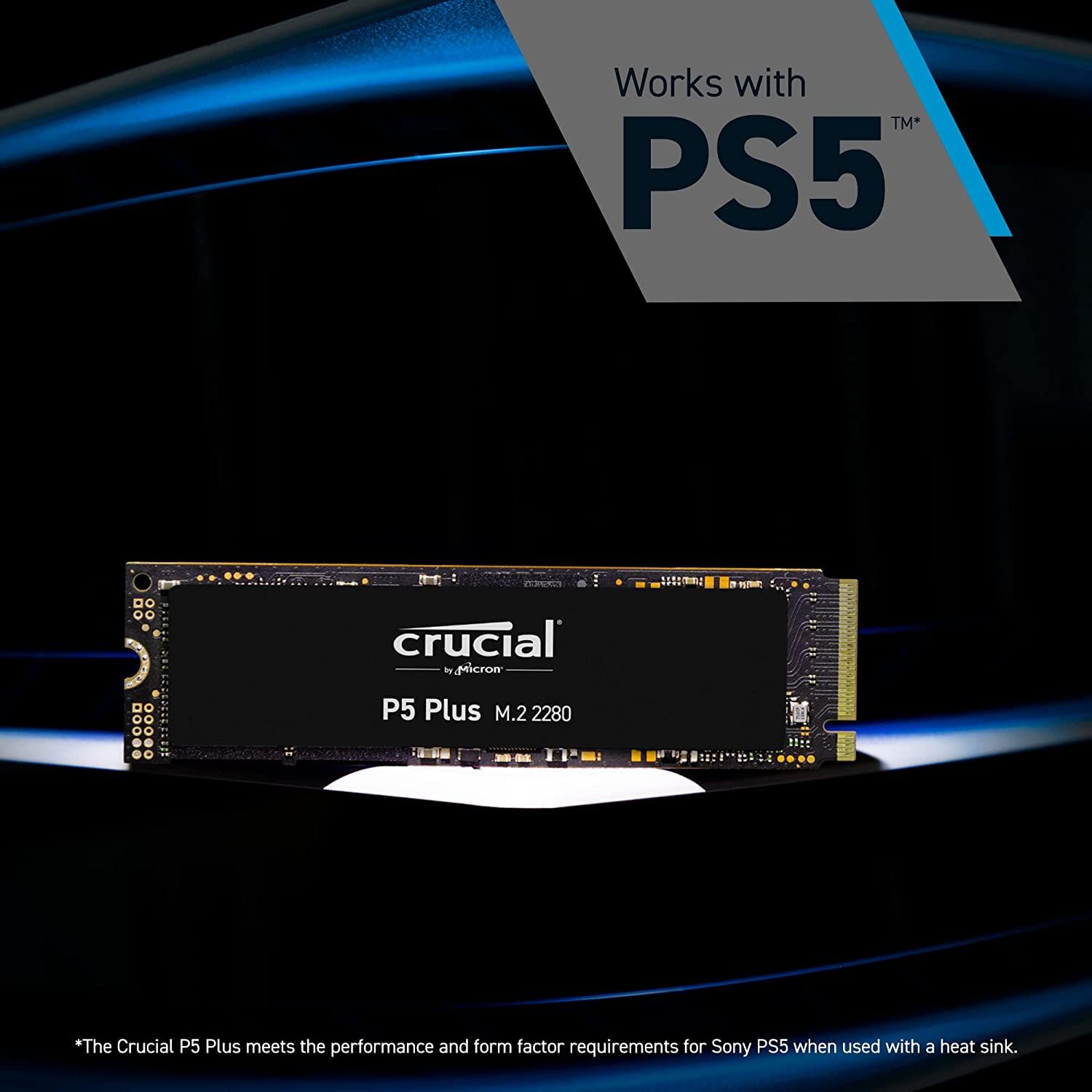 Crucial P5 Plus PS5