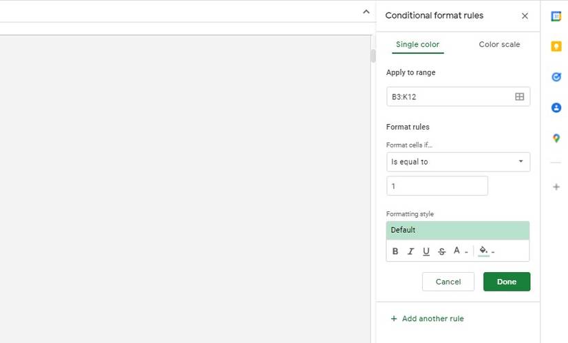 How to Make a Grid Chart in Google Sheets