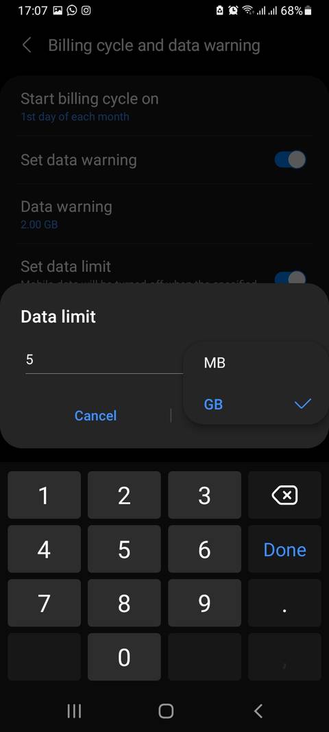 How to Prevent Any App From Using Mobile Data on Android