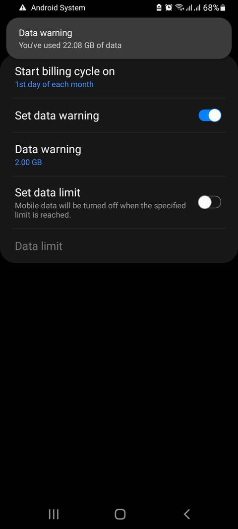 How to Prevent Any App From Using Mobile Data on Android