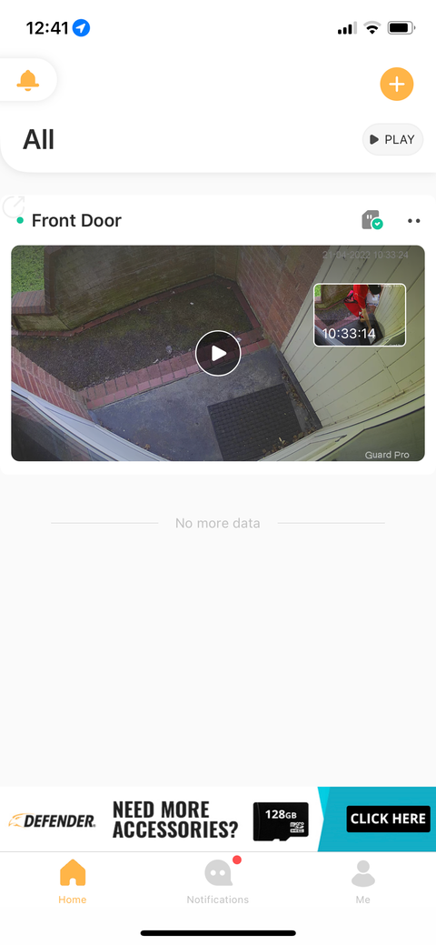 Defender Guard Pro 2K Wi-Fi Security Camera Review: Full Defence On A ...