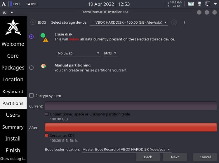 Zero Linux XeroLinux: A Beautiful Arch-Based Linux Distribution for Beginners