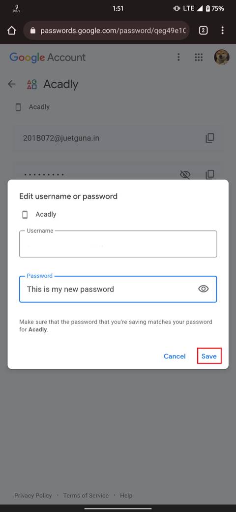 How to Manage Saved Passwords on Android With Google Password Manager