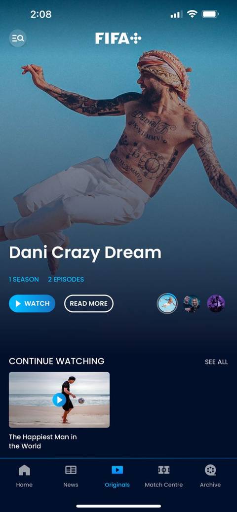 What Is FIFA+? A Free Streaming Service for Football Fans