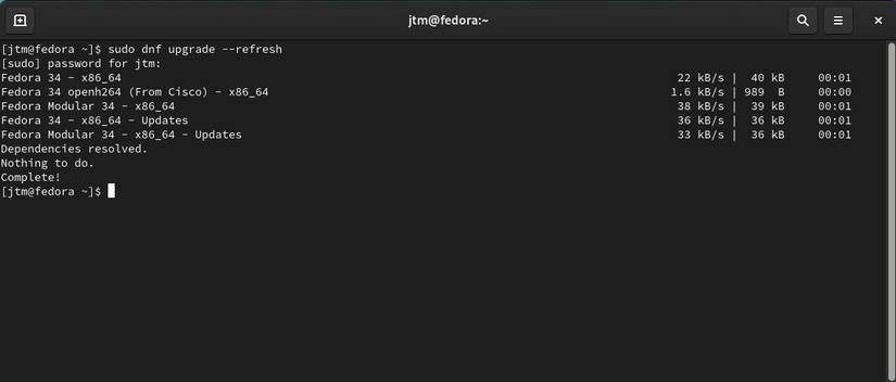 How to Easily Upgrade to Fedora Workstation 36