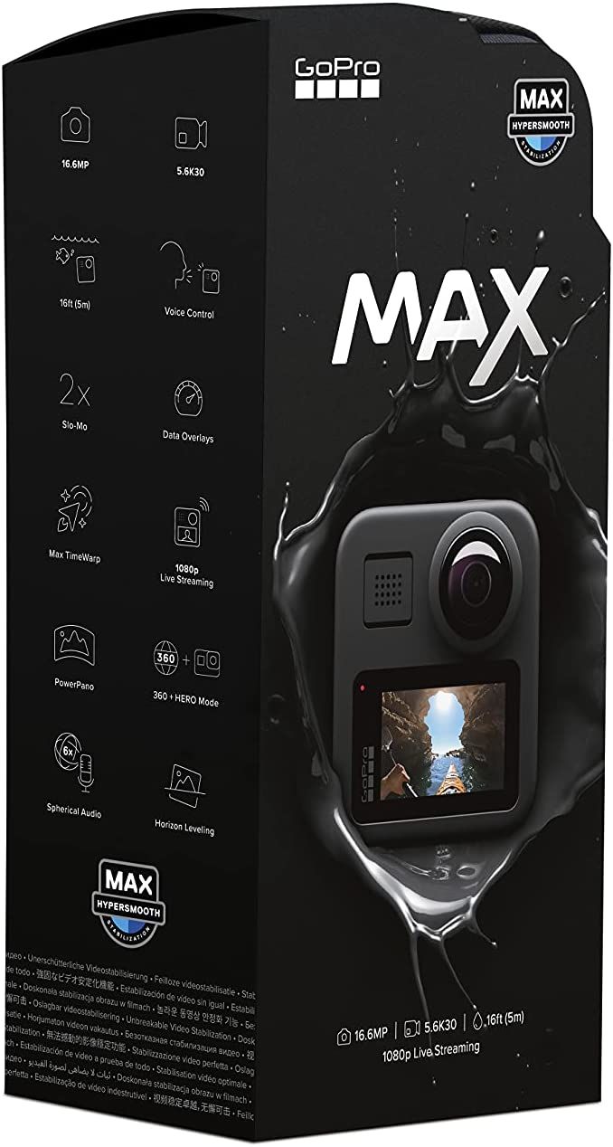 جعبه GoPro MAX