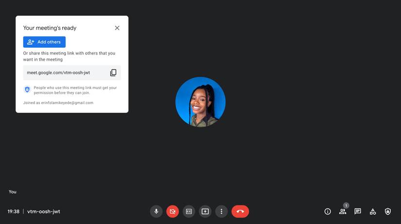 How to Create a Google Meet