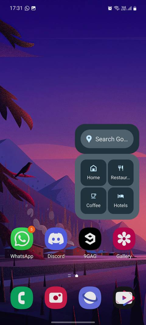 Google widgets Google Maps 3