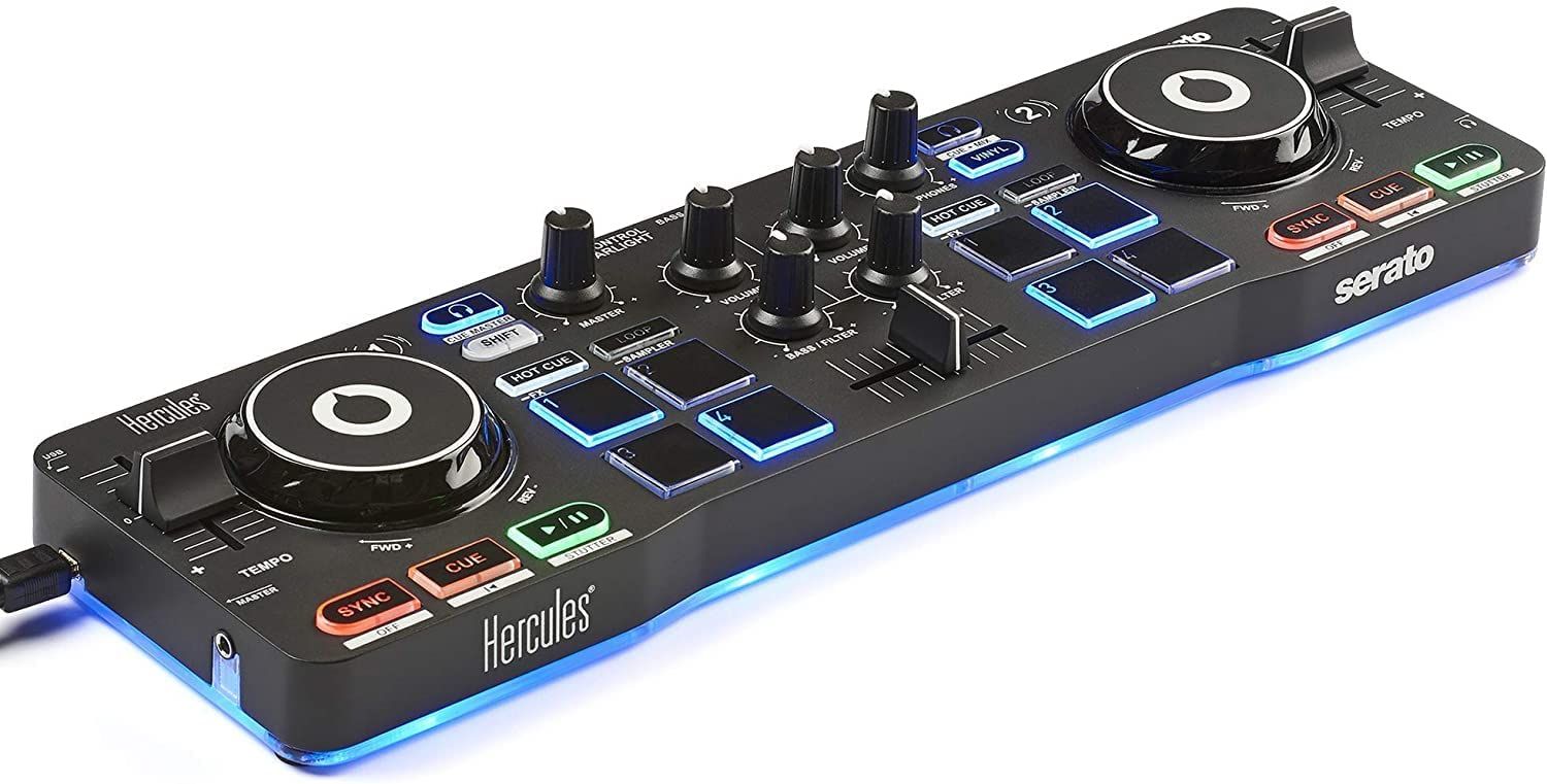 Hercules-Starlight-DJ-Controller-image 1