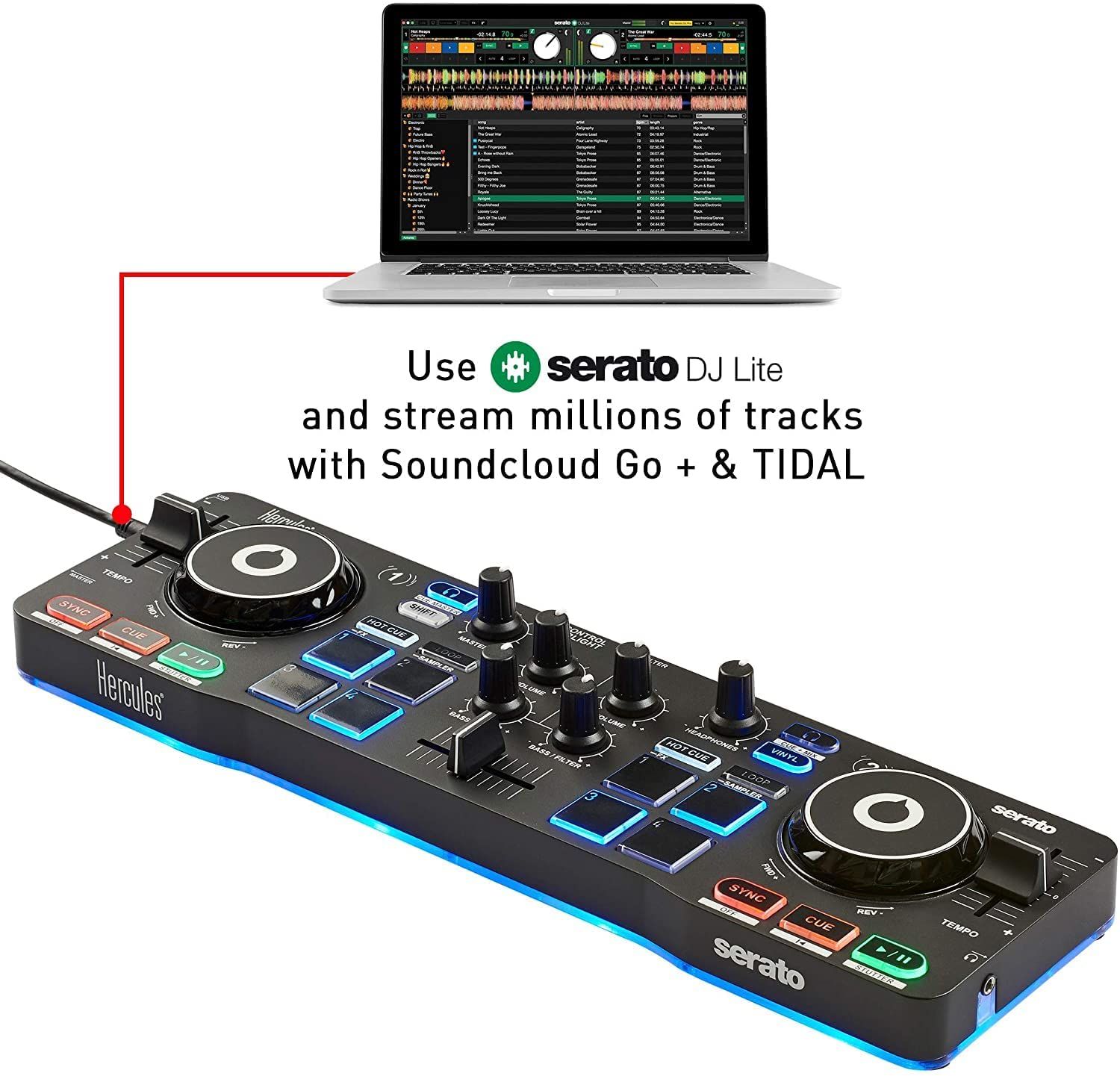 Hercules-Starlight-DJ-Controller-image 2