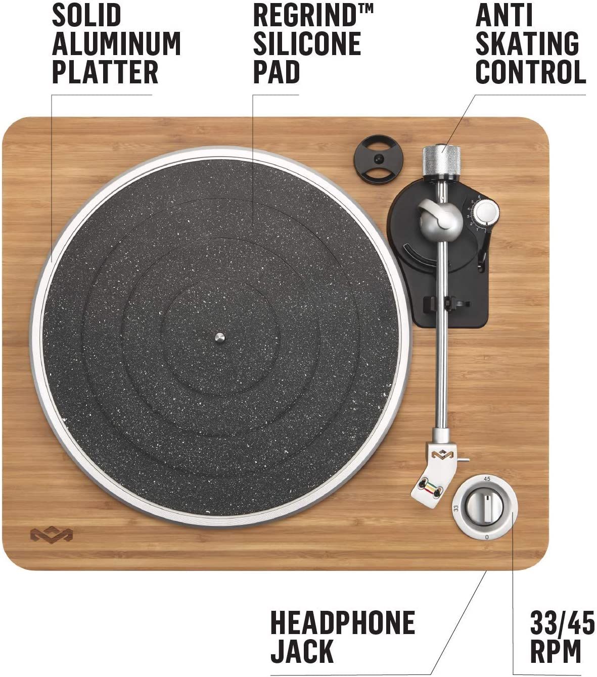 House of Marley Stir it Up Wireless Turntable