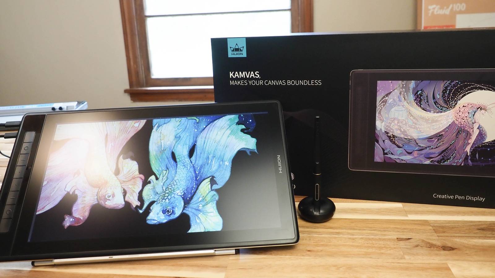 Huion Kamvas Pro 16 (2.5K) Tablet Review: Drawing Excellence for 