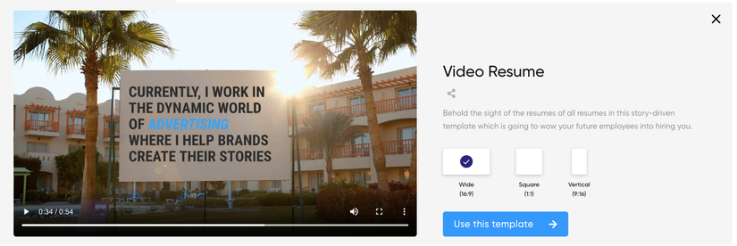 5 Websites to Create Free Customized Video Resumes