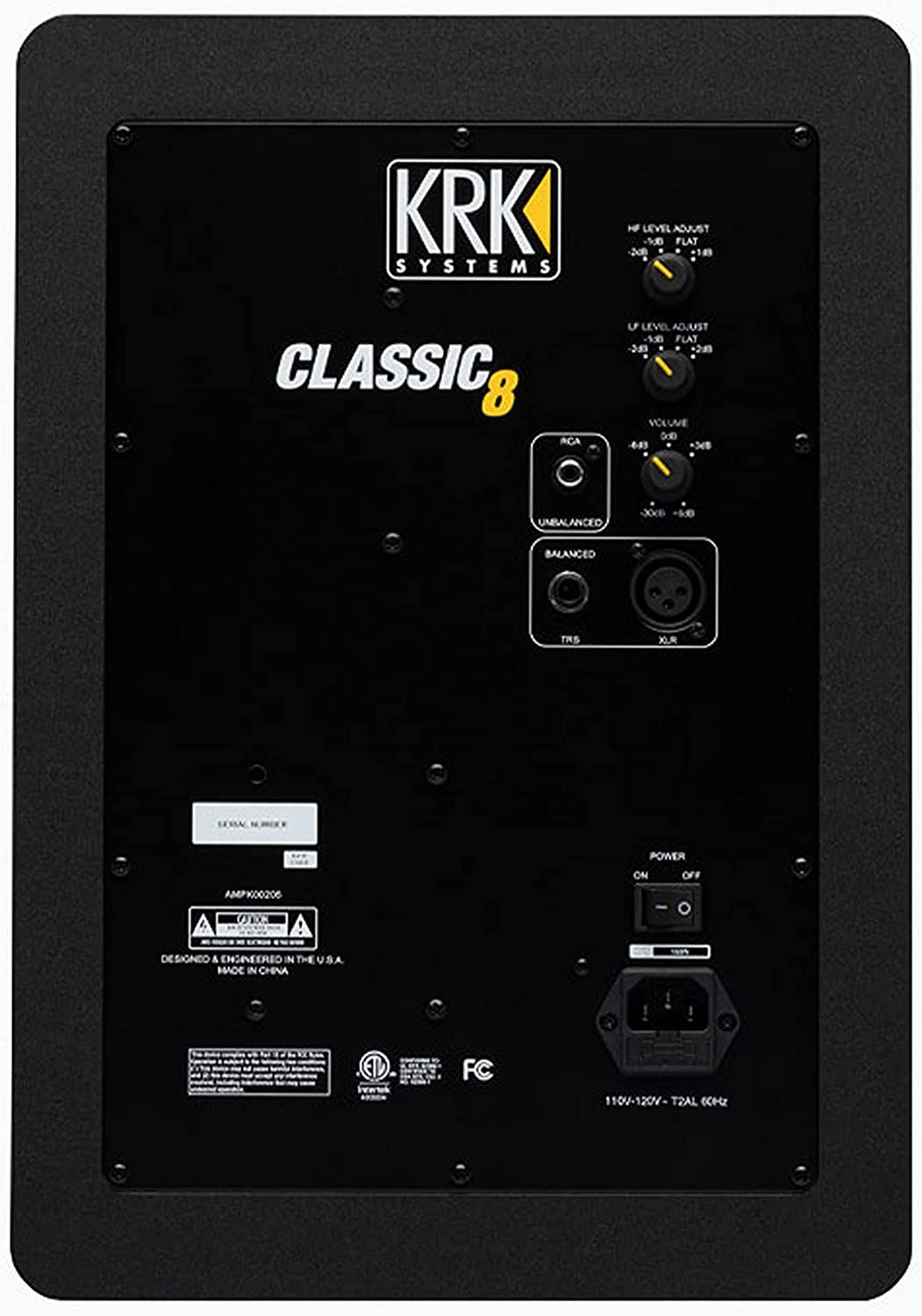 KRK-Classic-8-Studio-monitor-image 2