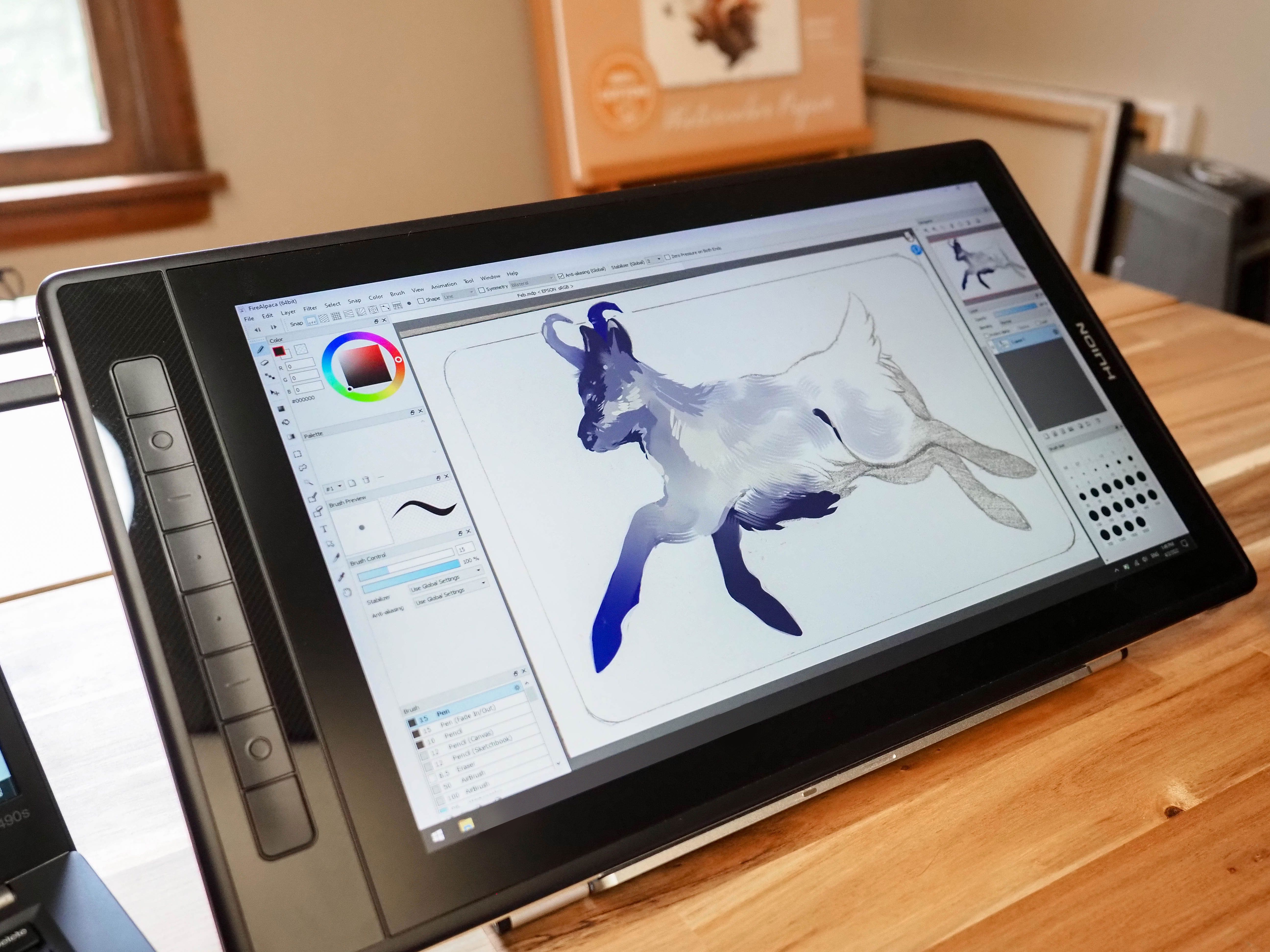 Huion Kamvas Pro 16 (2.5K) Tablet Review: Drawing Excellence