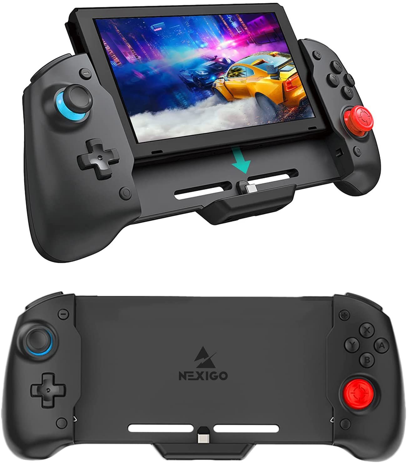 NexiGo-Handheld-Switch-Controller-Image 1