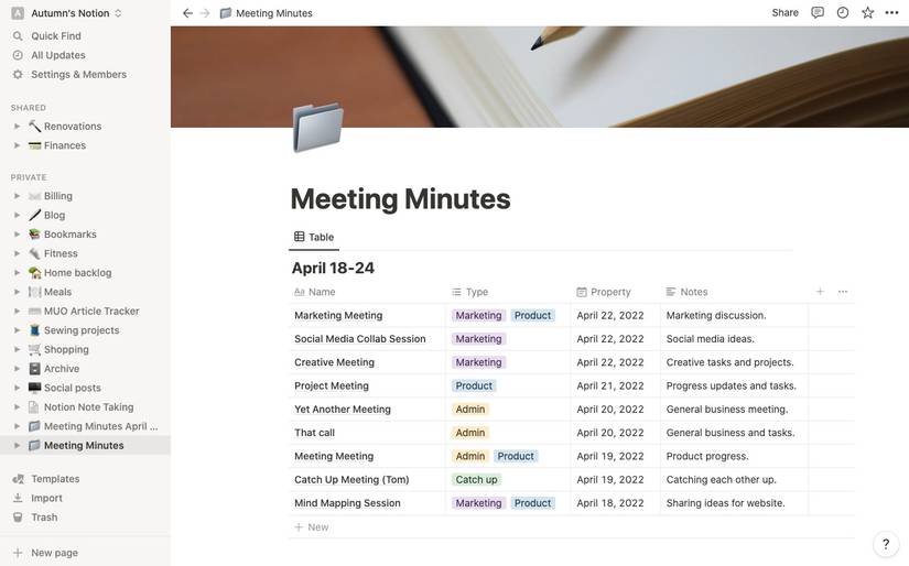 Notion Note Database How to Keep Your Notes Organized and Accessible in Notion