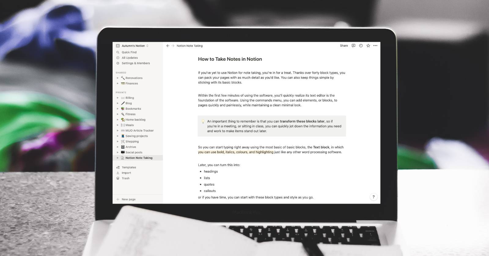 how to take notes in notion – a step-by-step guide -... How to Keep Your Notes Organized and Accessible in Notion