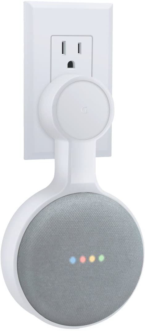 Outlet Wall Mount Holder for Google Home Mini