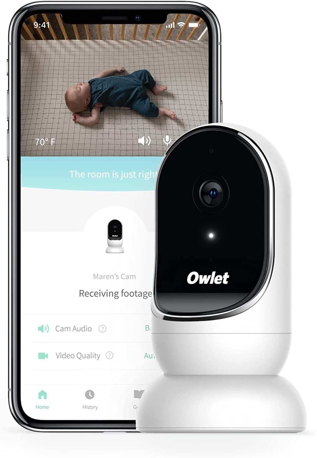 تلفن مانیتور کودک Owlet Cam