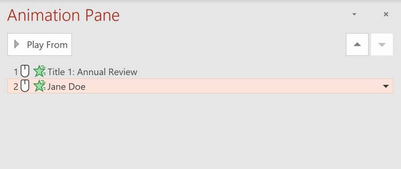 How to Use the Animations Pane in Microsoft PowerPoint