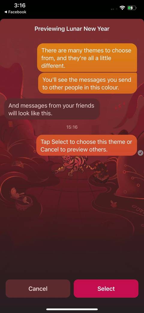 How to Change the Chat Theme in Facebook Messenger