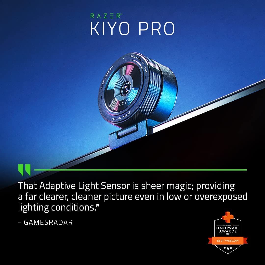 Razer Kiyo Pro Light Sensor