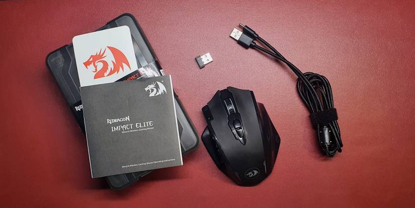 Redragon M913 Impact Elite Wireless Gaming Mouse Review: Game Fast ...