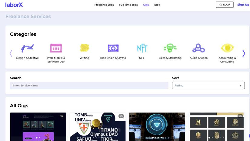 Laborx 6 Freelance Websites That Pay in Cryptocurrency