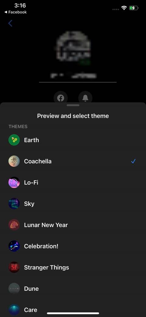 How to Change the Chat Theme in Facebook Messenger