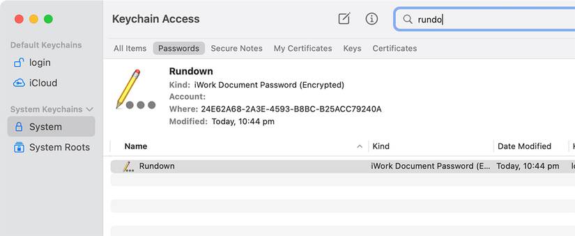 How to Password Protect Pages, Keynote or Numbers Documents on Your Mac