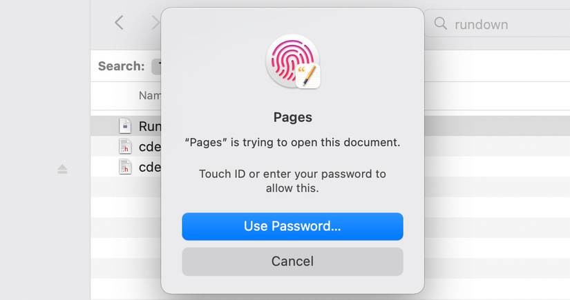 How to Password Protect Pages, Keynote or Numbers Documents on Your Mac