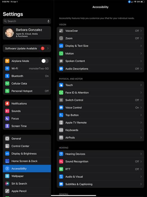 How to Control Your iPad With Voice Controls
