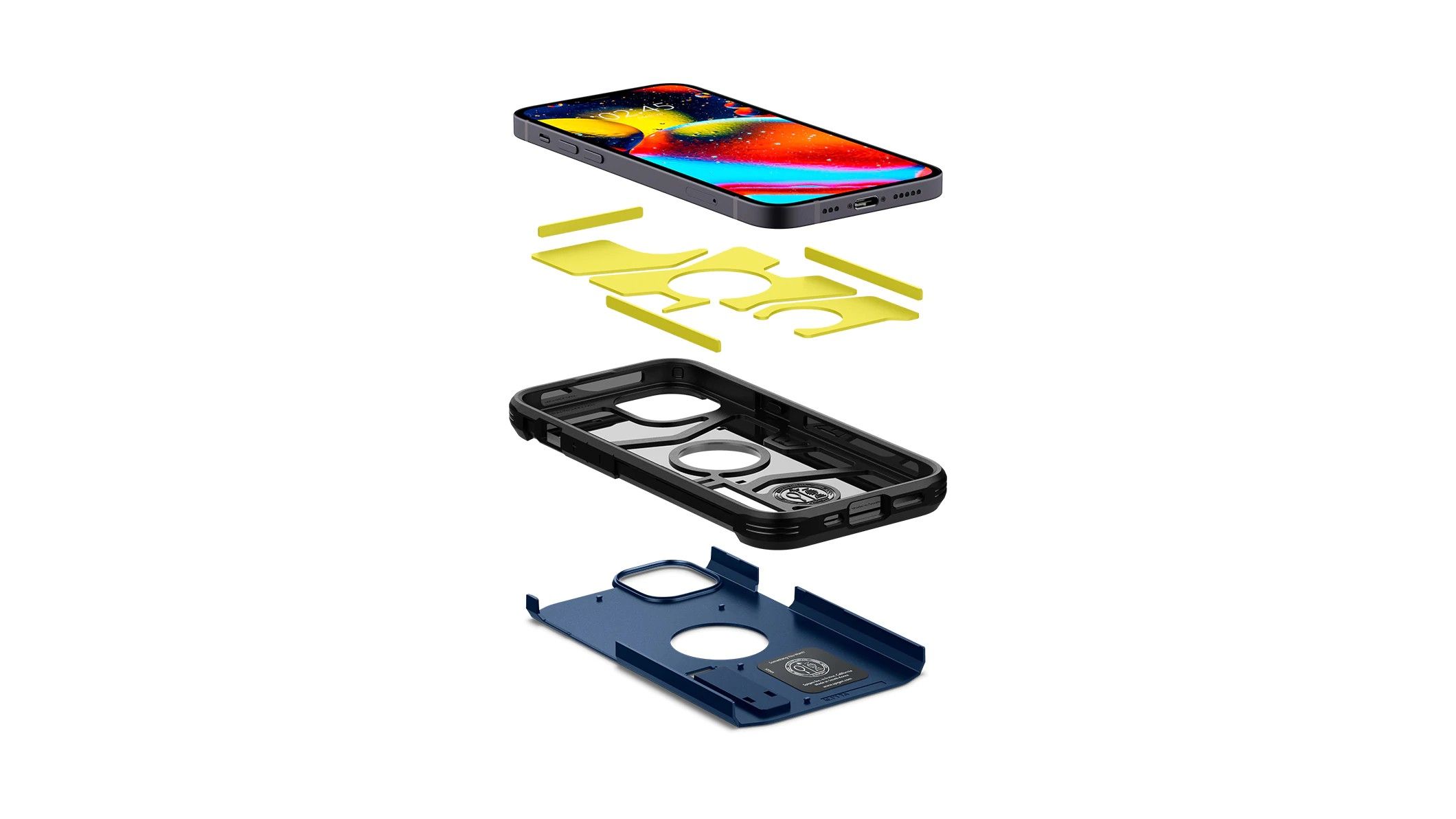 Spigen Tough Armor برای آیفون 13 مینی