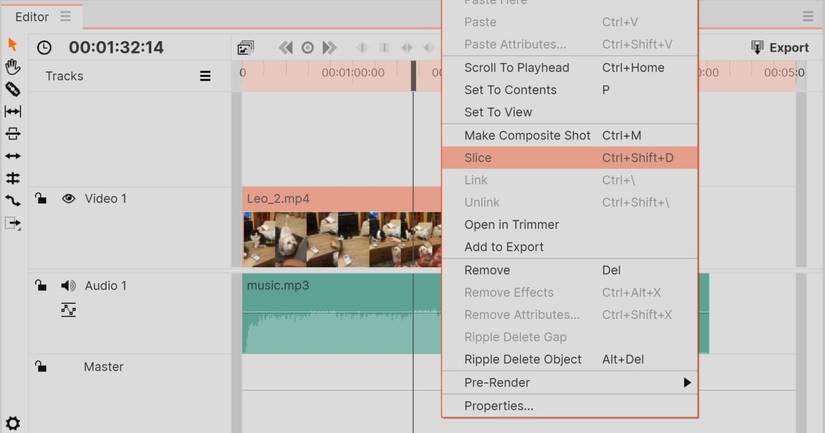 How to Edit a Video Using HitFilm Express